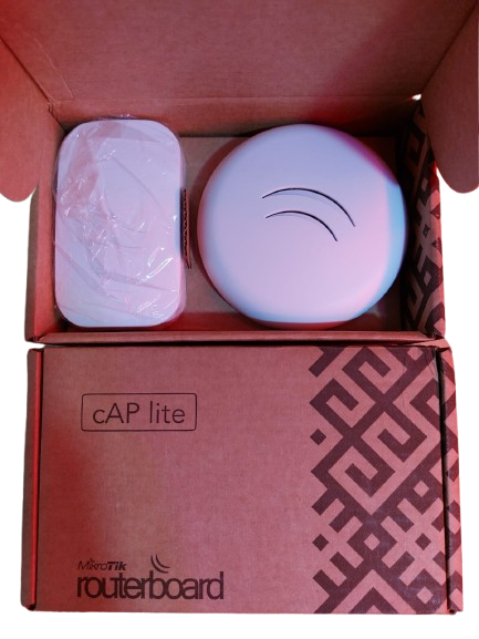 MikroTik-cAPLite-RBcAPL-2nD-Nairobi-removebg-preview Buy the MikroTik cAP Lite RBcAPL-2nD in Kenya at Switchmate. Compact 2.4GHz Wi-Fi access point with ceiling/wall mount, PoE support & RouterOS. Call 0768679055 / 0114746858 or visit Basement Shop B2 – Accra Trade Center, Nairobi.