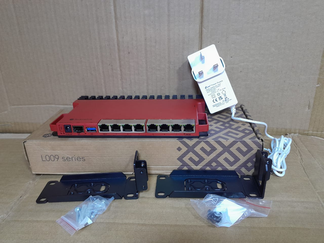 MikroTik L009UiGS-RM Gigabit Ethernet Router – Affordable Rackmount ...