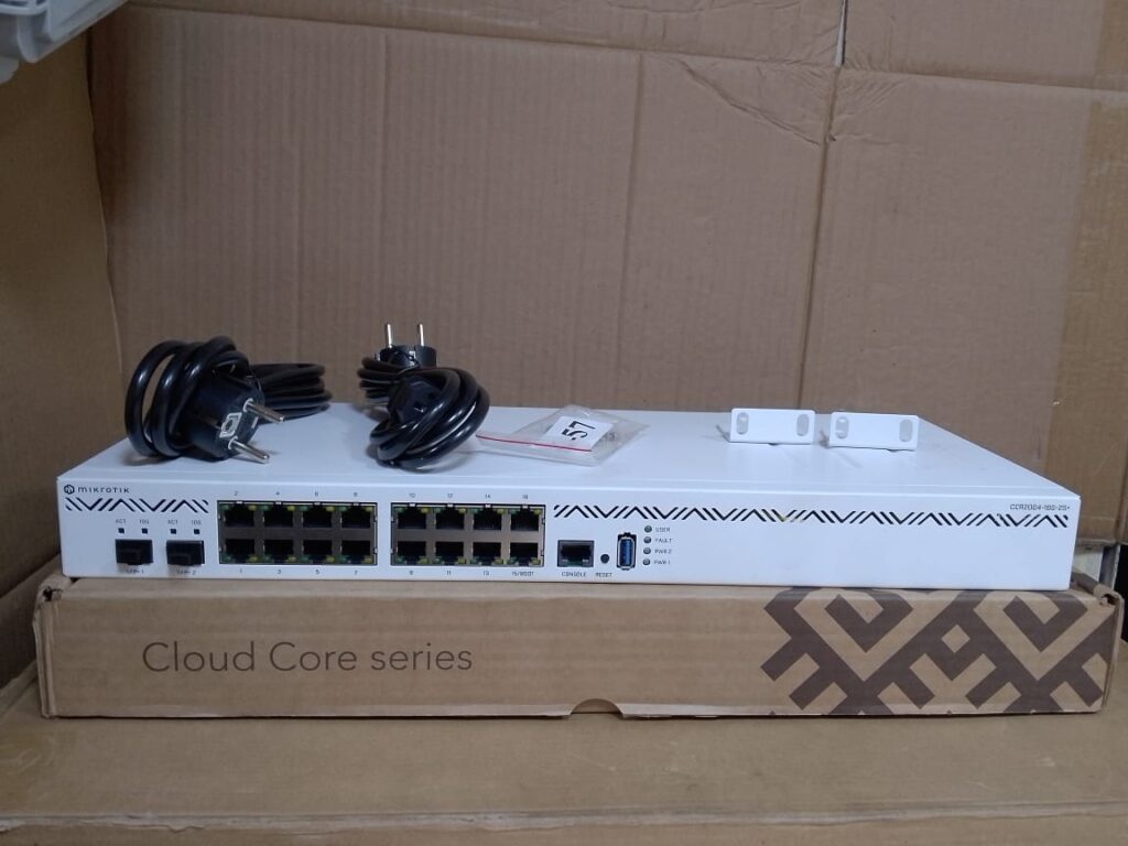 Mikrotik CCR2116-12G-4S+ Cloud Core Router For ISPs | Switchmate
