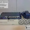 mikrotik-rb5009ugsin-router-front-view-accra-trade-center-kenya MikroTik RB5009UG+S+IN router with 2.5G port, SFP+ interface, and power input