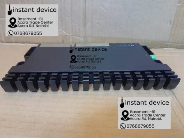 mikrotik-rb5009ugsin-router-rugged-design-switchmate-kenya MikroTik RB5009UG+S+IN router displayed on a cardboard background in Nairobi