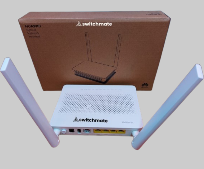 Huawei Echolife HG8546M XPON ONU WiFi Router | FTTH Dual Antenna ONU