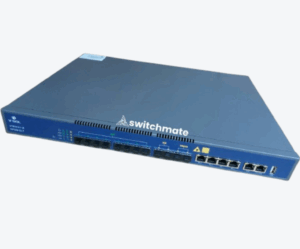 vsol-v1600g1-b-8-port-gpon-olt-front-view-nairobi Front view of VSOL V1600G1-B GPON OLT showing 8 ports