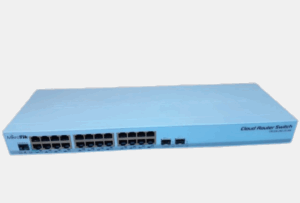 MikroTik CRS326-24G-2S+RM cloud router switch