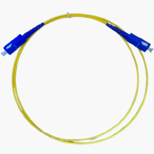 SC UPC to SC UPC fiber patch cord 1 meter
