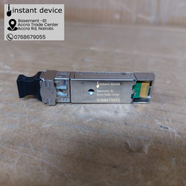 Single mode 1.25Gbps SFP module