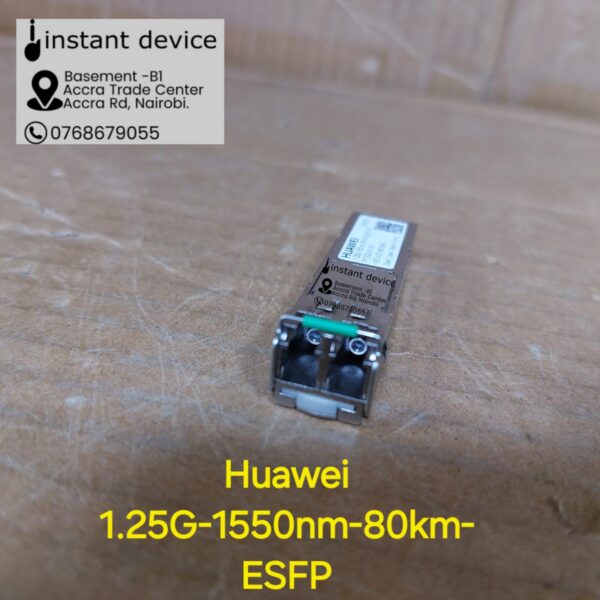80KM LC optical transceiver module