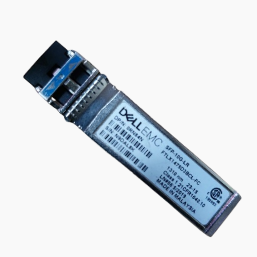 dell-emc-sfp-10g-lr-ftlx1475d3bcl-fc-rn84n Dell EMC SFP-10G-LR FTLX1475D3BCL-FC 10Gbps 1310nm 10km SFP+ transceiver