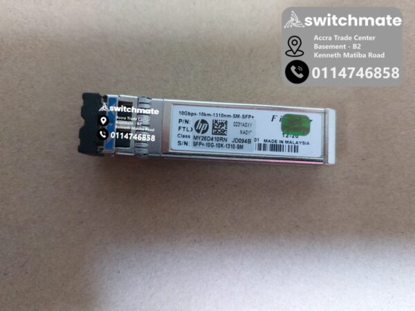 hp-x130-jd094b-10gbps-sfp-plus-lc-lr-optical-transceiver HP X130 JD094B 10Gbps SFP+ LC LR optical transceiver for single-mode fiber networks