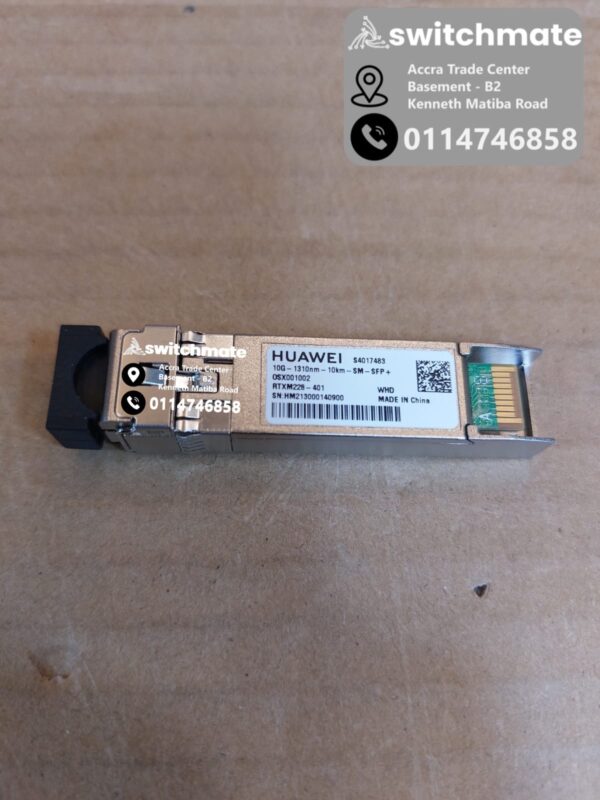 Huawei RTXM228-401 10G SFP+ 10km single-mode LC optical transceiver