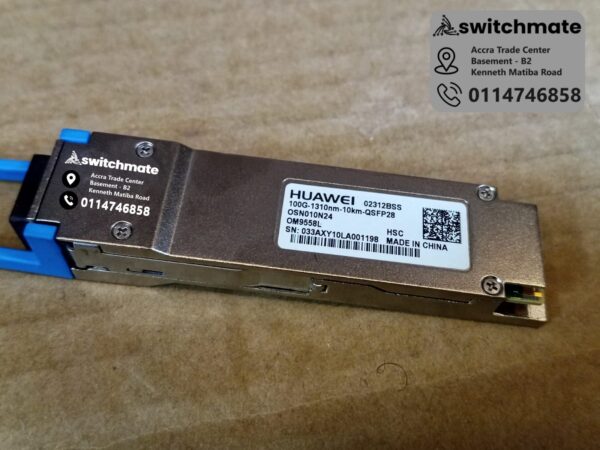 huawei-osn010n24-100g-qsfp28-lc-connector Huawei OSN010N24 100G QSFP28 LC optical connector for single mode fiber